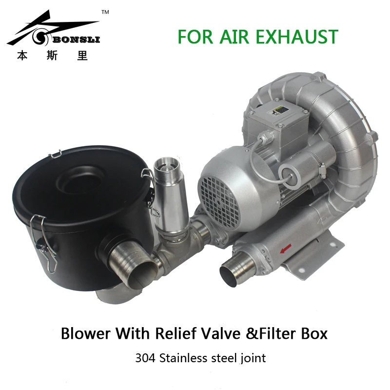 Industrial pool high pressure Air Ring Blower side channel blower 1hp 750w air extract with pipe and filter cartridge
Industrial pool high pressure Air Ring Blower side channel blower 1hp 750w air extract with pipe and filter cartridge