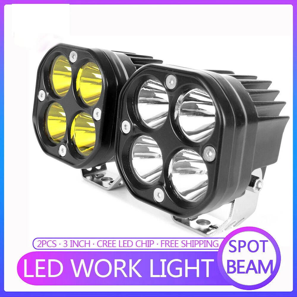 Car led light bar 12V 24V 40w Spotlight light led Square White Yellow for Niva lada 4x4 Fso flash light auto led work light
Car led light bar 12V 24V 40w Spotlight light led Square White Yellow for Niva lada 4x4 Fso flash light auto led work light