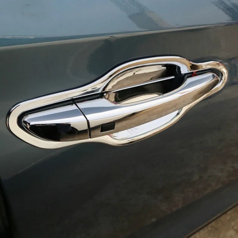 New Chrome Car Door Handle Bowl Cover Trim For Hyundai Tucson 2015 2016 2017 2018 2019 Sticker Car Styling Accessories
New Chrome Car Door Handle Bowl Cover Trim For Hyundai Tucson 2015 2016 2017 2018 2019 Sticker Car Styling Accessories
