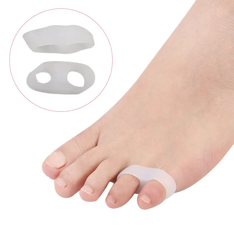Silicone Toe Separator Hallux Valgus Corrector Pedicure Foot Finger Protector Bone Thumb Bunion Orthotics Foot Care Tools
Silicone Toe Separator Hallux Valgus Corrector Pedicure Foot Finger Protector Bone Thumb Bunion Orthotics Foot Care Tools