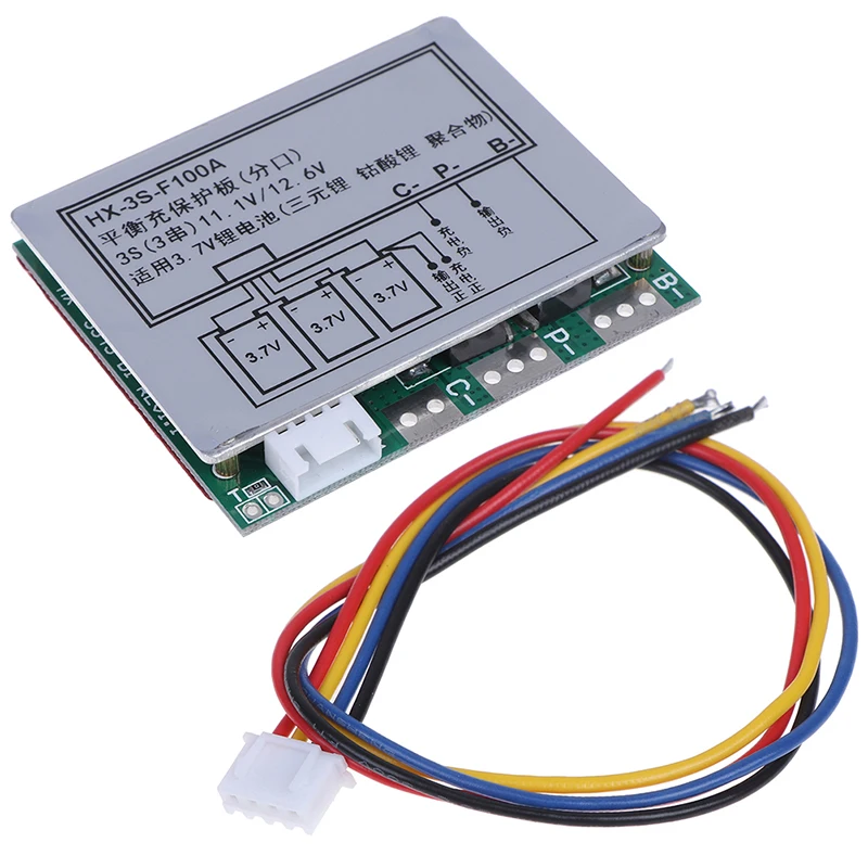 1 комплект New3 строка 11,1 В высокий ток 100A, 3,7 V трехкомпонентная литиевая Батарея Защитная плата с сбалансированный заряда
1 комплект New3 строка 11,1 В высокий ток 100A, 3,7 V трехкомпонентная литиевая Батарея Защитная плата с сбалансированный заряда