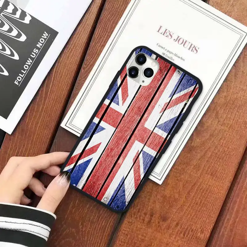 England British Uk Union Jack Flag Phone Case for iPhone 11 12 pro XS MAX 8 7 6 6S Plus X 5S SE 2020 XR
England British Uk Union Jack Flag Phone Case for iPhone 11 12 pro XS MAX 8 7 6 6S Plus X 5S SE 2020 XR