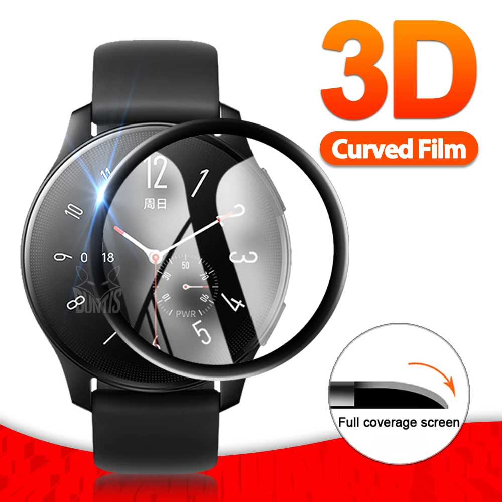 3D Protective Film For ViVo Watch 2 Smart Watch Curved Full Cover Scratch resistant Soft Screen Protector Accessories (Not Glass
3D Protective Film For ViVo Watch 2 Smart Watch Curved Full Cover Scratch resistant Soft Screen Protector Accessories (Not Glass