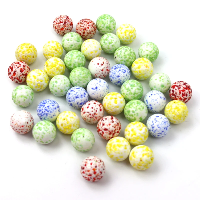 20 PCS 16 Mm Game Pinball Machine Cattle Small Marbles Pat Toys Parent- Child Beads Glass Ball Console Cream of Bouncing Ball
20 PCS 16 Mm Game Pinball Machine Cattle Small Marbles Pat Toys Parent- Child Beads Glass Ball Console Cream of Bouncing Ball