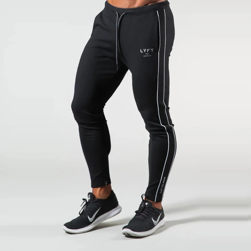 LÝFT men's new sports, leisure, fitness and bodybuilding pants, foot zipper band pants, fashion straight pants
LÝFT men's new sports, leisure, fitness and bodybuilding pants, foot zipper band pants, fashion straight pants