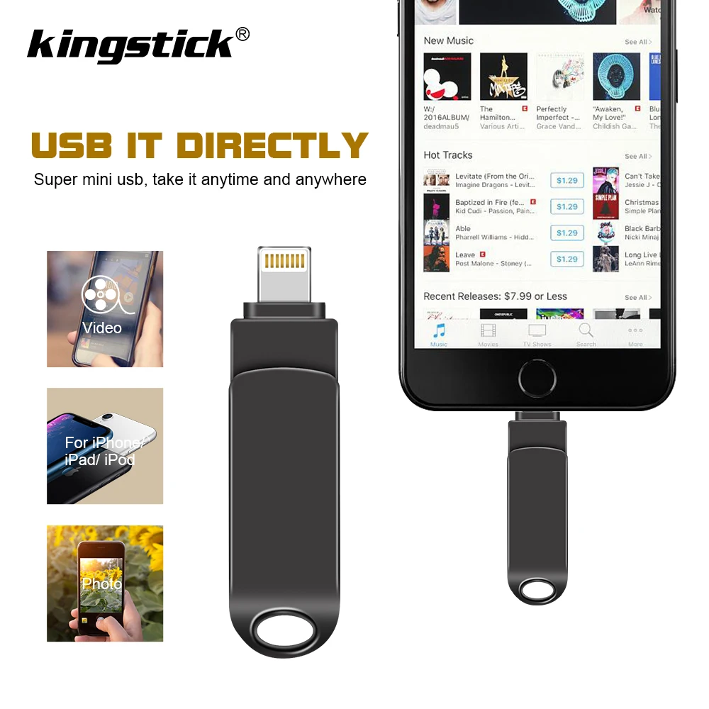 USB-флеш-накопитель 2 в 1 для Apple ipad iphone 6s 6 plus, высокоскоростной, 64 ГБ, 128 ГБ
USB-флеш-накопитель 2 в 1 для Apple ipad iphone 6s 6 plus, высокоскоростной, 64 ГБ, 128 ГБ
