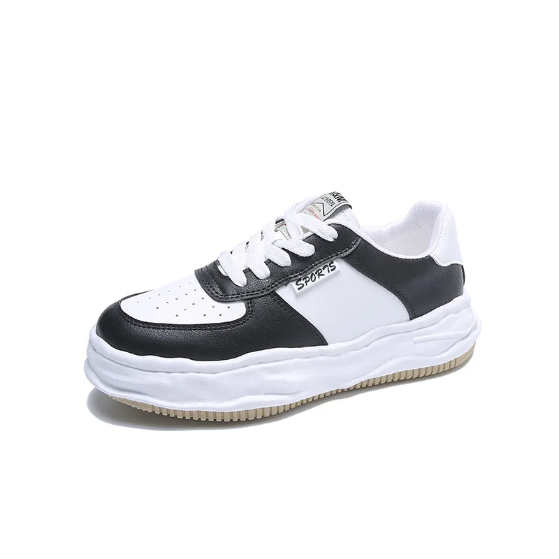 2021 Women Sneakers Shoes Platform Vulcanize Leather Spring Autumn Casual Lady Flats Running Shoes Zapatos De Mujer
2021 Women Sneakers Shoes Platform Vulcanize Leather Spring Autumn Casual Lady Flats Running Shoes Zapatos De Mujer