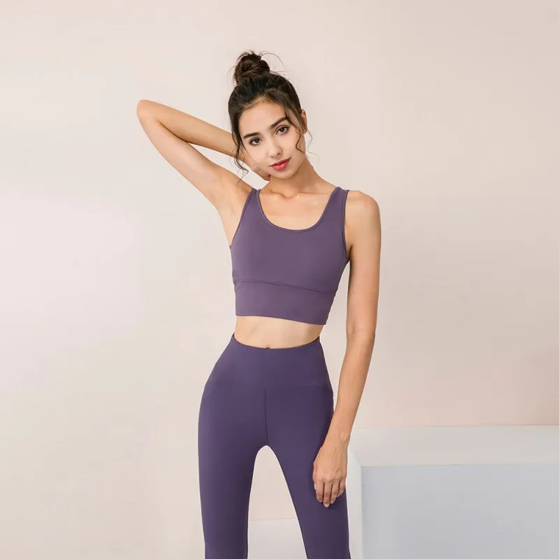 Women Shockproof Sports Bra Tank Top Wireless Gathering Seamless Underwear Training Running Fitness Vest Sportswear
Women Shockproof Sports Bra Tank Top Wireless Gathering Seamless Underwear Training Running Fitness Vest Sportswear