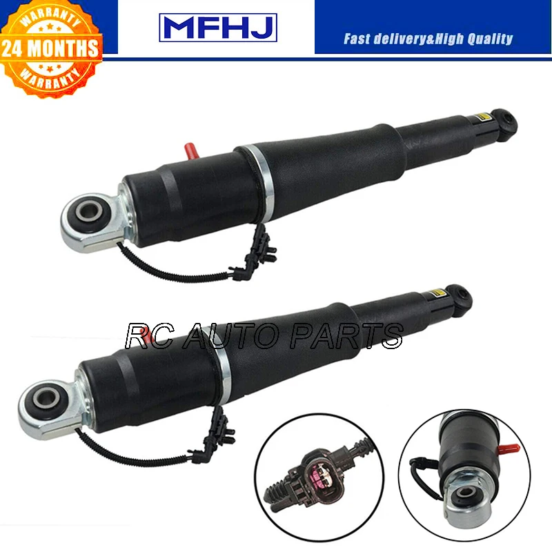 2 PCS Rear Air Shock Absorber For Cadillac Escalade GMC Yukon 2015-2018 84176675 23151122 23267007 Suspension Strut
2 PCS Rear Air Shock Absorber For Cadillac Escalade GMC Yukon 2015-2018 84176675 23151122 23267007 Suspension Strut