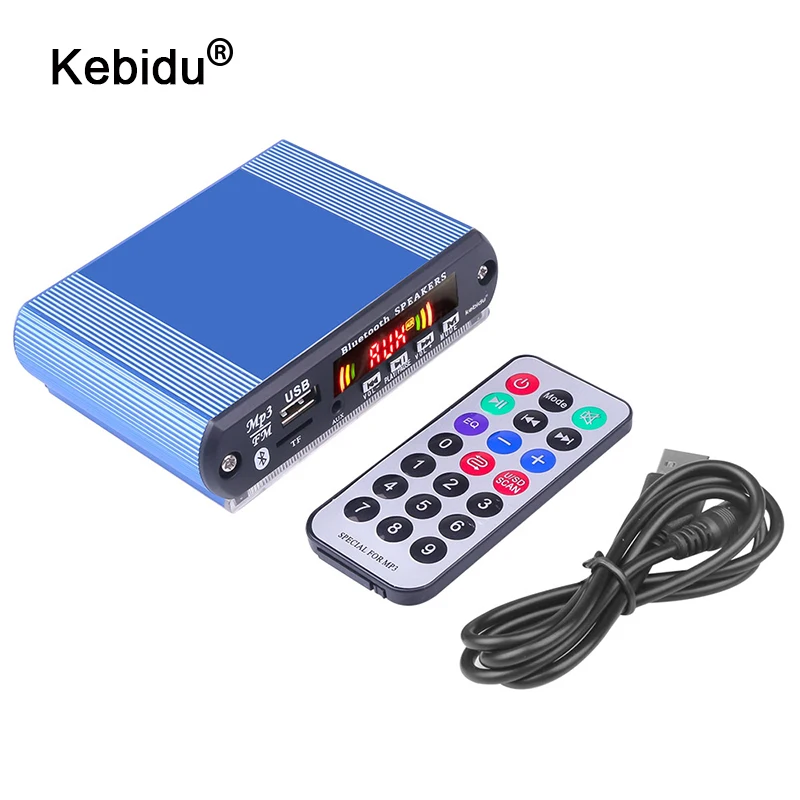 Автомобильный аудиоприемник Bluetooth 5,0, 5 В, MP3 плеер, декодер, плата, цветной экран, FM-радио, TF, USB, 3,5 мм, AUX, для Iphone
Автомобильный аудиоприемник Bluetooth 5,0, 5 В, MP3 плеер, декодер, плата, цветной экран, FM-радио, TF, USB, 3,5 мм, AUX, для Iphone