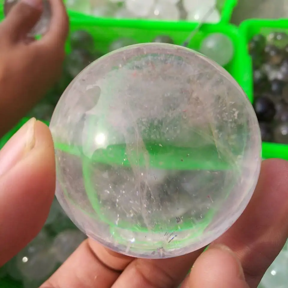 5cm Natural Clear White Crystal Quartz Sphere Ball Specimen Collection Healing
5cm Natural Clear White Crystal Quartz Sphere Ball Specimen Collection Healing