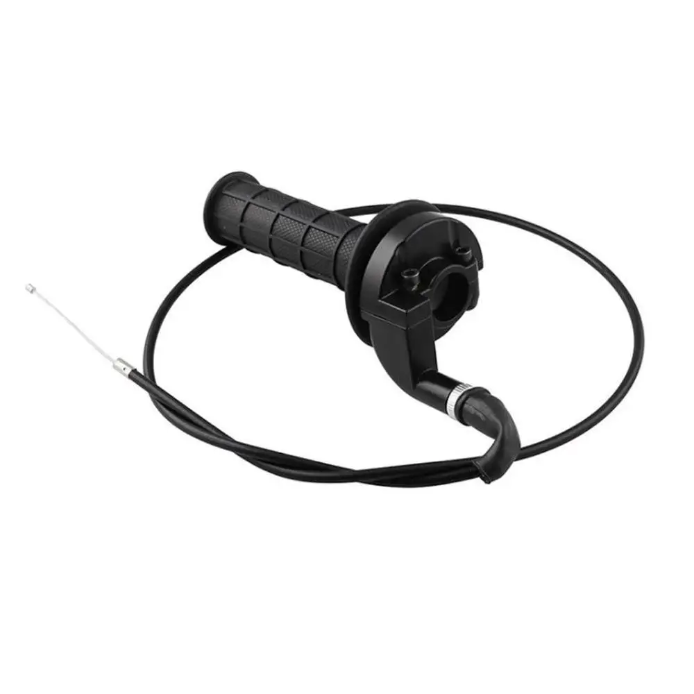 Motorcycle Grips 7/8" 22mm Handle Throttle Clamp Hand Grip with Twist Cable for 50-250CC ATV Quad Pit Dirt Bike Motocross Racing
Motorcycle Grips 7/8" 22mm Handle Throttle Clamp Hand Grip with Twist Cable for 50-250CC ATV Quad Pit Dirt Bike Motocross Racing