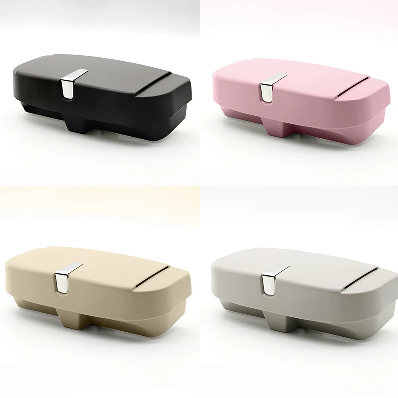 4 Colors Multifunction Car Glasses Case Sunglasses Holder ABS Magnetic Sun Visor Car Sunglass Organizer Holder with 2 Card Slot
4 Colors Multifunction Car Glasses Case Sunglasses Holder ABS Magnetic Sun Visor Car Sunglass Organizer Holder with 2 Card Slot