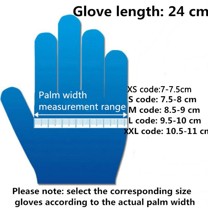 100Pcs 50Pcs White Disposable Latex Gloves Household Food/Garden/Dish Kitchen/Work/Pet Gloves Rubber Gloves Latex House Cleaning
100Pcs 50Pcs White Disposable Latex Gloves Household Food/Garden/Dish Kitchen/Work/Pet Gloves Rubber Gloves Latex House Cleaning