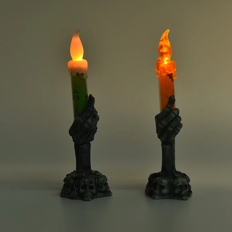 1PC Ghost Hand Candle LED Skeleton Light Wedding Party Halloween Props Decoration
1PC Ghost Hand Candle LED Skeleton Light Wedding Party Halloween Props Decoration
