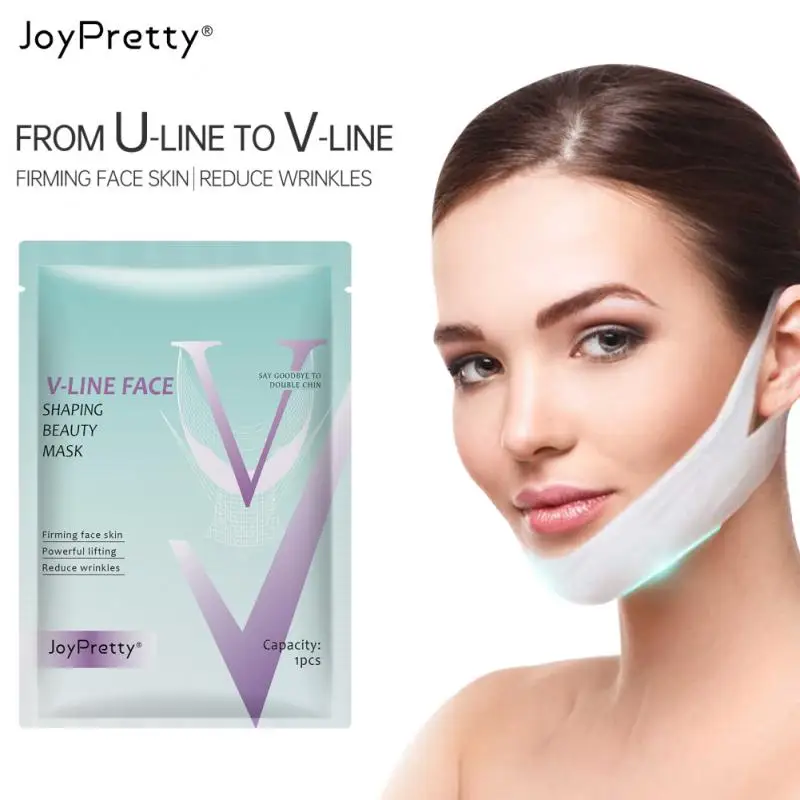 5 Pcs V Face Lifting Mask Hydrogel Moisturizing Mask Small V Face Lifting Ear Type Tightening Chin Facial Care TSLM1 
5 Pcs V Face Lifting Mask Hydrogel Moisturizing Mask Small V Face Lifting Ear Type Tightening Chin Facial Care TSLM1