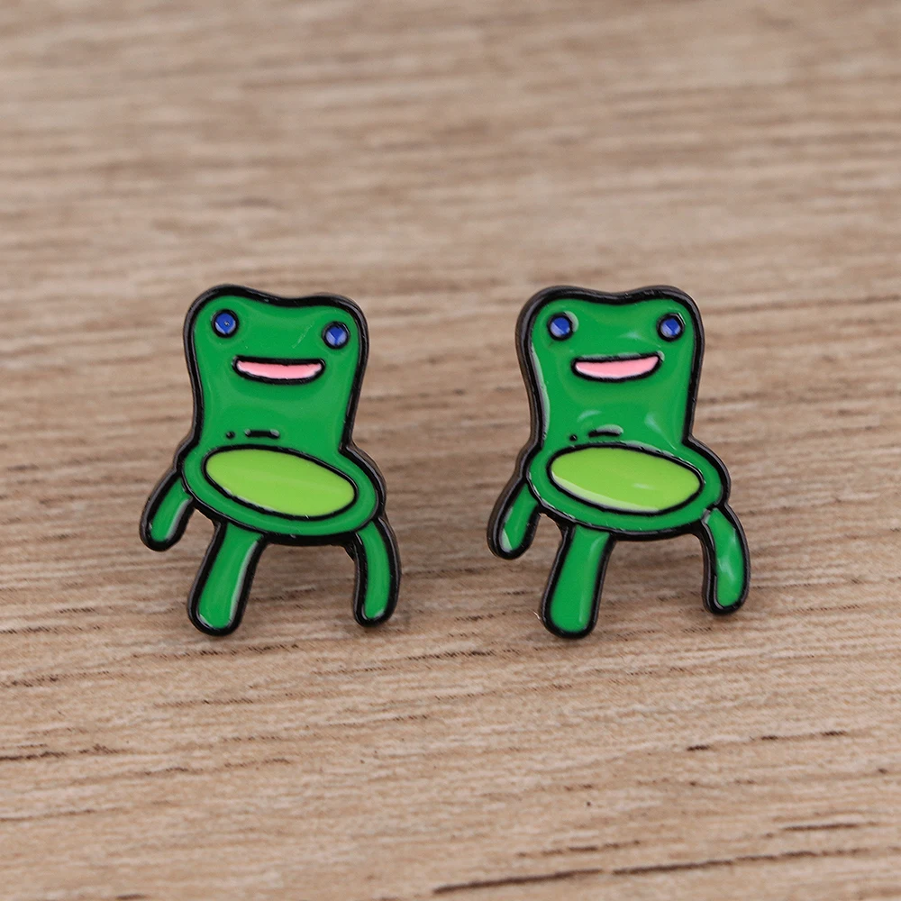 BG1384 New Pair Cute Animal Frog Earring Cartoon Animal Earrings Game Earrings Stud Earrings Fun Party Gift
BG1384 New Pair Cute Animal Frog Earring Cartoon Animal Earrings Game Earrings Stud Earrings Fun Party Gift