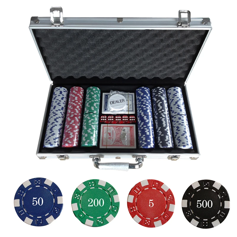 300pcs/set Poker Chips Set Colorful Clay Chips Entertainment Poker Sets Table Entertainment Equipment Dropshipping
300pcs/set Poker Chips Set Colorful Clay Chips Entertainment Poker Sets Table Entertainment Equipment Dropshipping