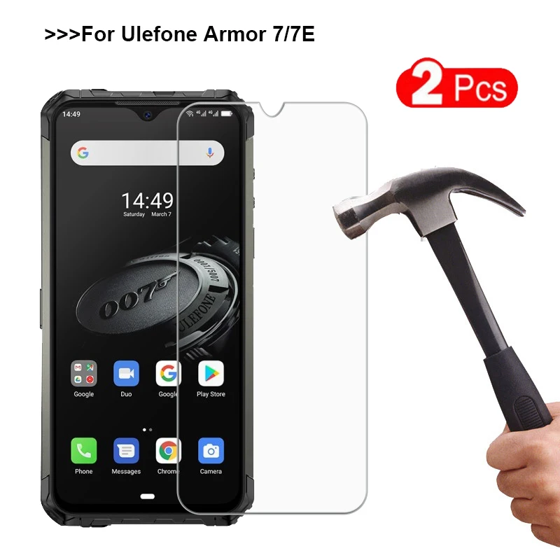 2PC Tempered Glass For Ulefone Armor 7 Vetro Screen Protector 9D Toughened Protective Phone Film For Ulefone Armor 7E Glass Case
2PC Tempered Glass For Ulefone Armor 7 Vetro Screen Protector 9D Toughened Protective Phone Film For Ulefone Armor 7E Glass Case