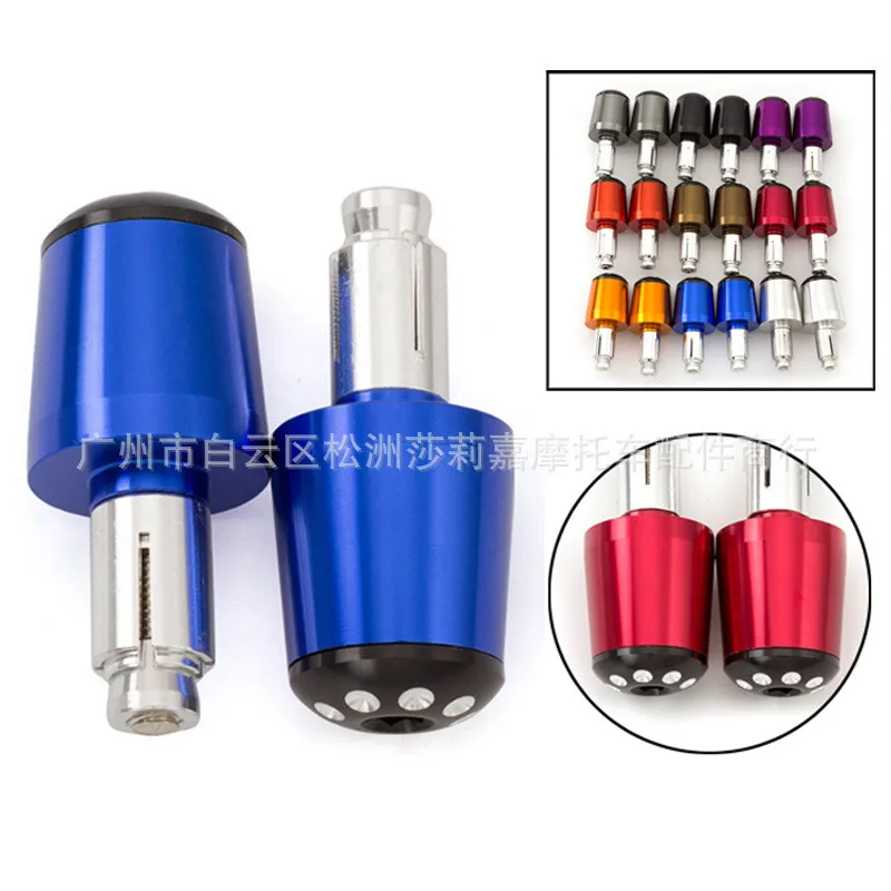 Universal Scooter Handle Bar Cap Motorbike Handlebar Bar End Plug Creative Design Motorcycle Accessories Simple Installation
Universal Scooter Handle Bar Cap Motorbike Handlebar Bar End Plug Creative Design Motorcycle Accessories Simple Installation