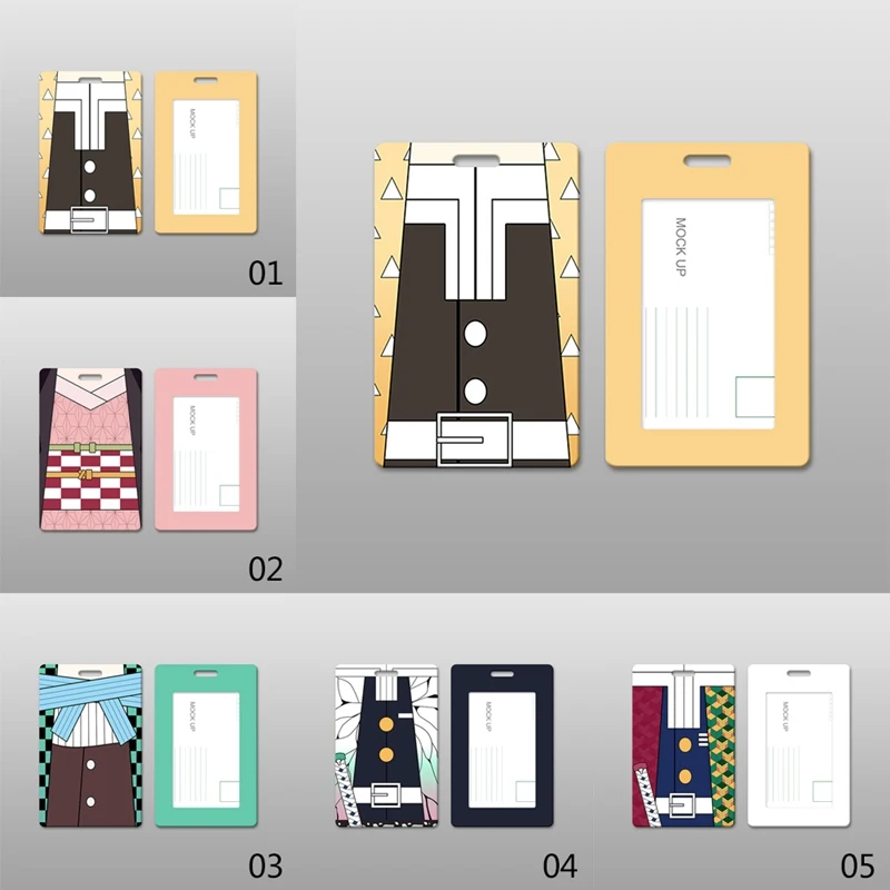 Anime Demon Slayer: Kimetsu No Yaiba Kamado Tanjirou Nezuko Agatsuma Zenitsu Student Bus Room Card Cover Case
Anime Demon Slayer: Kimetsu No Yaiba Kamado Tanjirou Nezuko Agatsuma Zenitsu Student Bus Room Card Cover Case