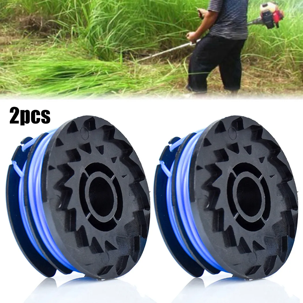 2 Pack Strimmer Spool Line For RYOBI RLT4027 RLT4125 RLT5125 RLT5127 Lawn Mower Accessories Power Tool
2 Pack Strimmer Spool Line For RYOBI RLT4027 RLT4125 RLT5125 RLT5127 Lawn Mower Accessories Power Tool