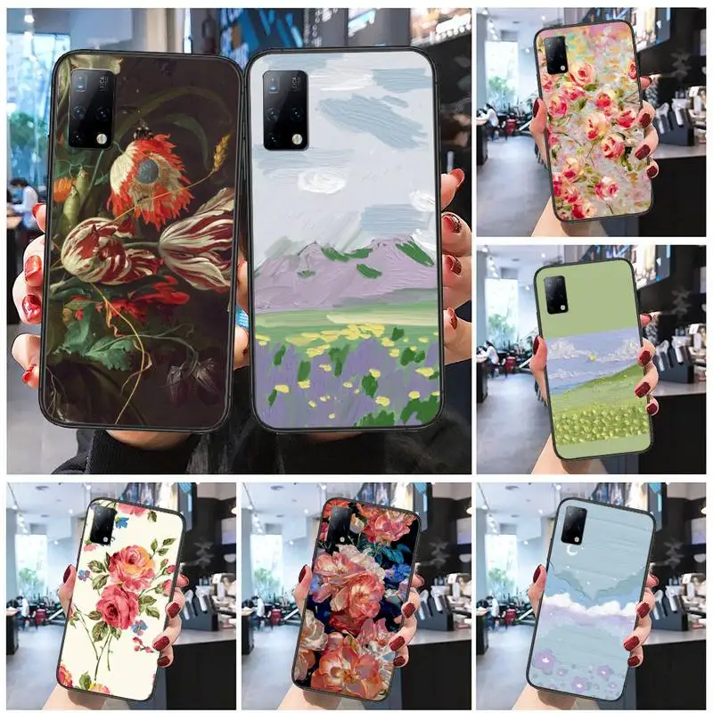 Art Retro Oil Painting Flowers Phone Case for redmi 6A 7A 8A 9A 10X 4G note 8 8T 9S 10 K30 K20 pro max Cover
Art Retro Oil Painting Flowers Phone Case for redmi 6A 7A 8A 9A 10X 4G note 8 8T 9S 10 K30 K20 pro max Cover