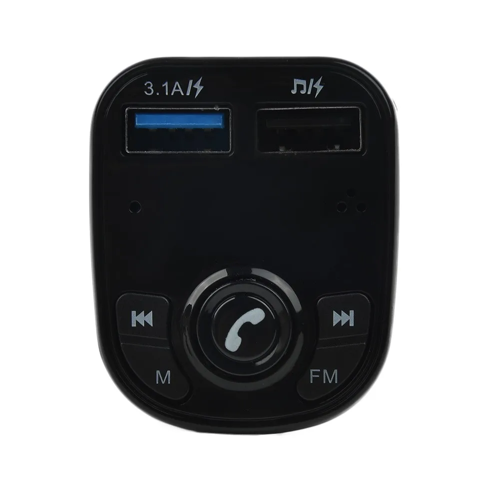 1pc Car Auto Wireless Bluetooth 5.0FM Transmitter MP3 Player USB Car Fast Charger Adapter MP3 Music TF Card U Disk AUX Player
1pc Car Auto Wireless Bluetooth 5.0FM Transmitter MP3 Player USB Car Fast Charger Adapter MP3 Music TF Card U Disk AUX Player