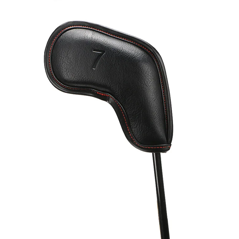 A Hat Cover Fabric/pole Lengthened Version 2020 Set New Iron Club Protective Cover PU Golf 10 Head Cover Golf Irons Set
A Hat Cover Fabric/pole Lengthened Version 2020 Set New Iron Club Protective Cover PU Golf 10 Head Cover Golf Irons Set