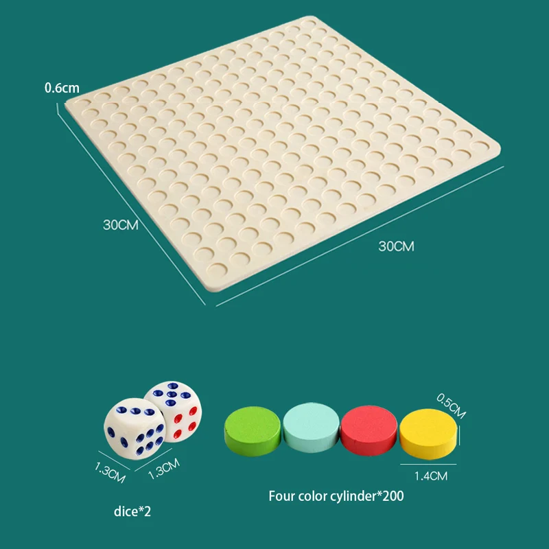 Parent-Child Interaction Leisure Board Game Originality Funny Developing Intelligent Educational Toys Puzzles Kids Gifts
Parent-Child Interaction Leisure Board Game Originality Funny Developing Intelligent Educational Toys Puzzles Kids Gifts