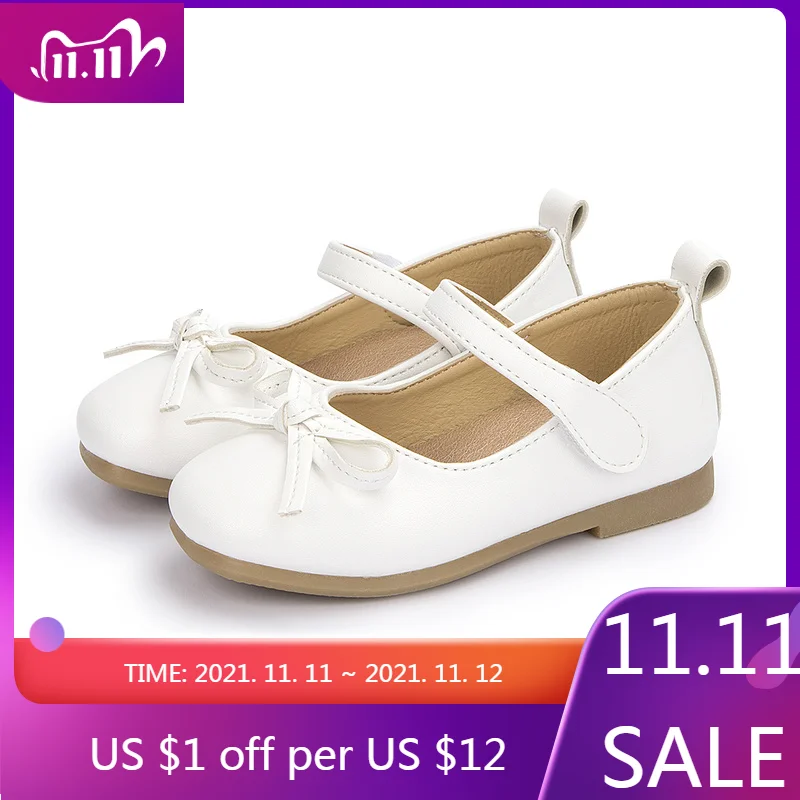 Princess Kids Leather Shoes Girls Flower Casual Children Girls Shoes Bow-knot Non-slip Rubber Sole Girls Children's Shoes Flats
Princess Kids Leather Shoes Girls Flower Casual Children Girls Shoes Bow-knot Non-slip Rubber Sole Girls Children's Shoes Flats