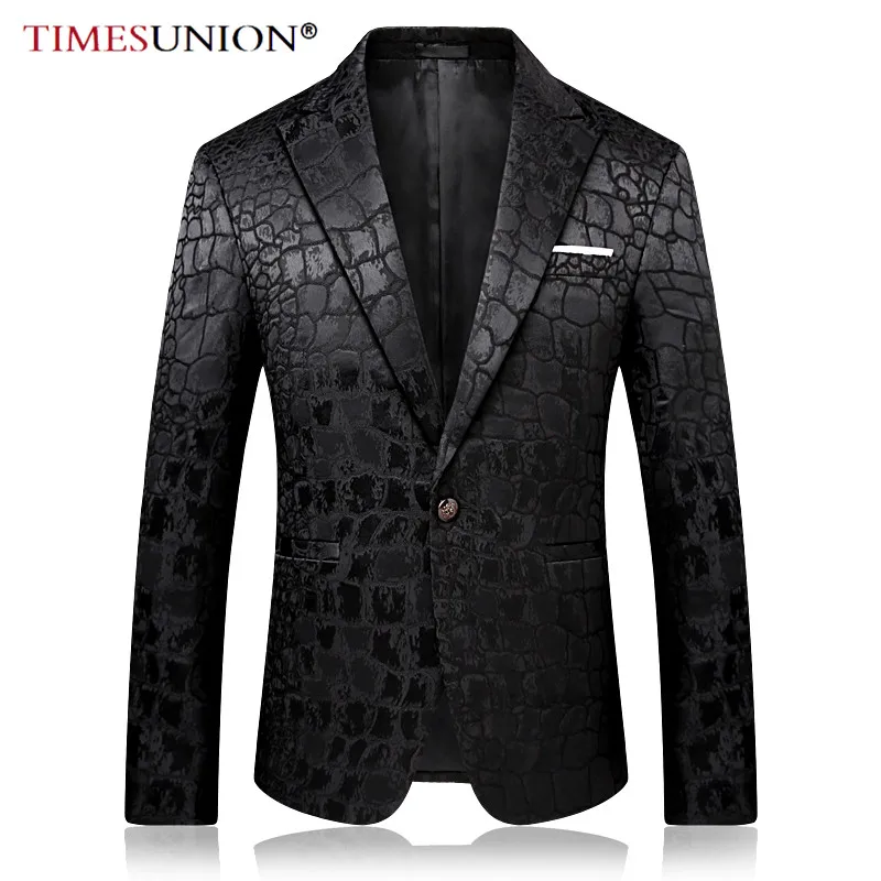 High-end Fabric Men Blazer New Slim Fit Fancy Blazers For Men Stage Costumes For Singers Prom Blazers Mens Paisley Suit Jacket
High-end Fabric Men Blazer New Slim Fit Fancy Blazers For Men Stage Costumes For Singers Prom Blazers Mens Paisley Suit Jacket
