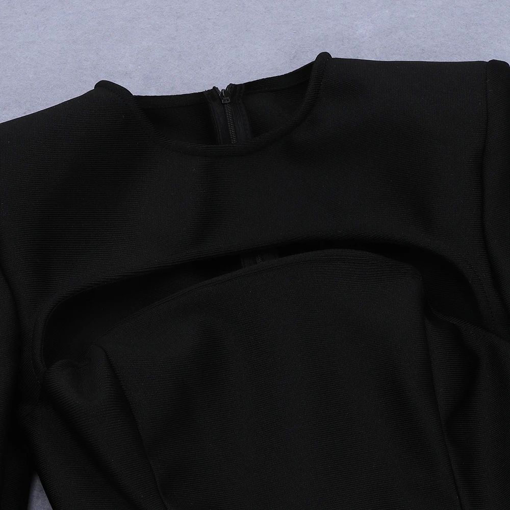 Bandage Dress For Women 2021 Black Long Sleeve Bodycon Dresses Summer Sexy Cut Out Mini Night Club Party Dress Birthday Outfit
Bandage Dress For Women 2021 Black Long Sleeve Bodycon Dresses Summer Sexy Cut Out Mini Night Club Party Dress Birthday Outfit