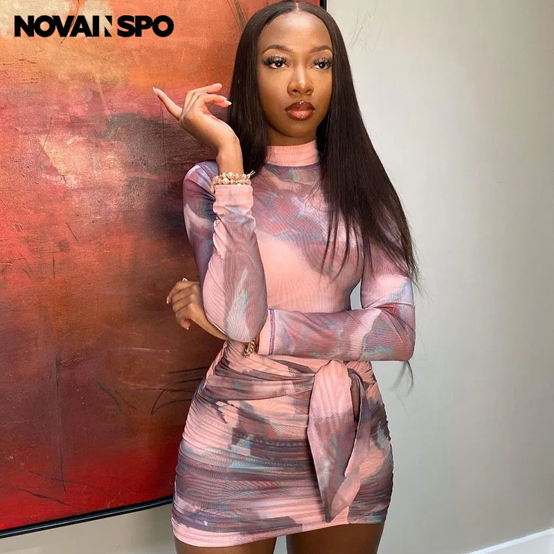 NOVAINSPO O Neck Long Sleeve Printing Bodysuits And Skirts Sets Bandage Ruching Skinny Workout Casual Streetwear Two Piece Set
NOVAINSPO O Neck Long Sleeve Printing Bodysuits And Skirts Sets Bandage Ruching Skinny Workout Casual Streetwear Two Piece Set