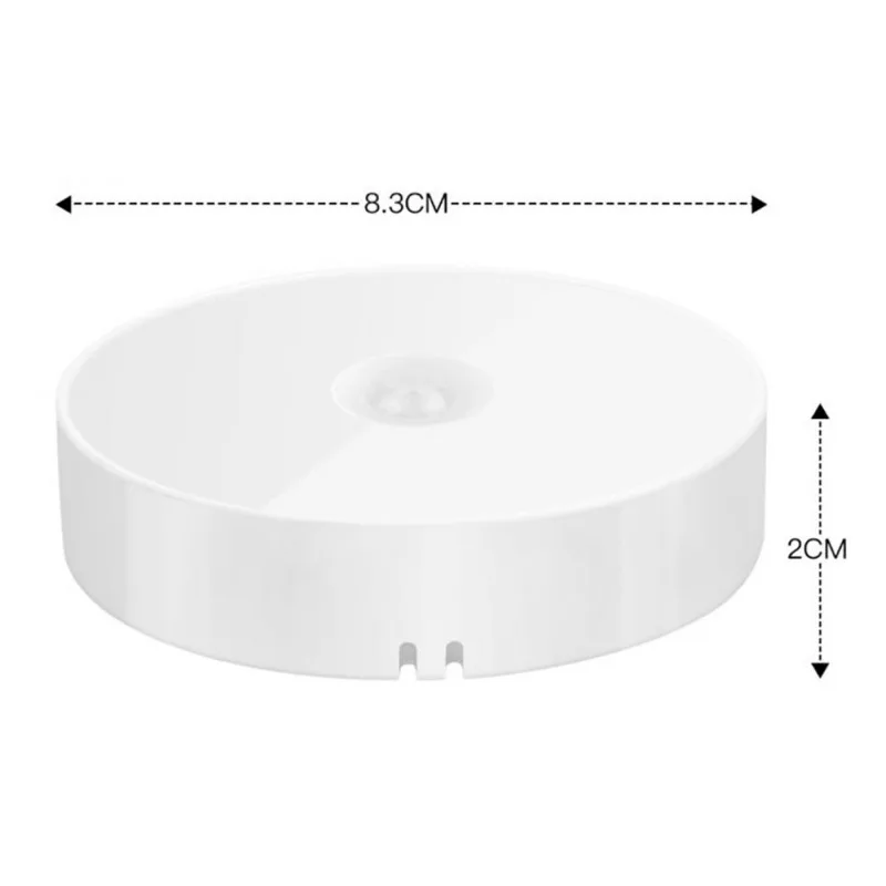 LED Motion Sensor Night Light USB Rechargeable Bedroom Wall Lamp Stairs Intelligent Body Light Sensor Lamp Home Energy-Saving
LED Motion Sensor Night Light USB Rechargeable Bedroom Wall Lamp Stairs Intelligent Body Light Sensor Lamp Home Energy-Saving