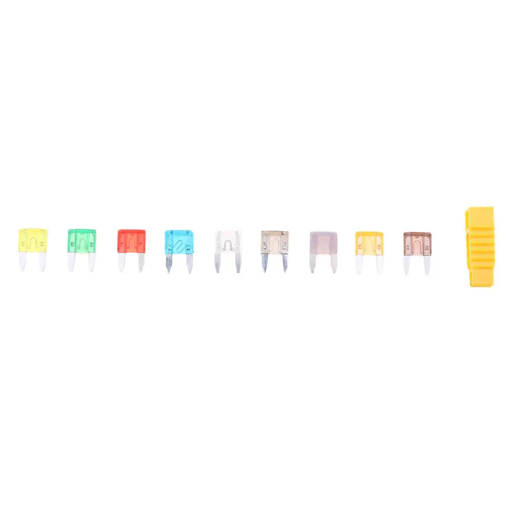 140pcs Mini Blade Fuse Assortment Set Automotive Car Replacement Fuses 2A/3A/5A/7.5A/10A/15A/20A/25A/30A/35A/40A
140pcs Mini Blade Fuse Assortment Set Automotive Car Replacement Fuses 2A/3A/5A/7.5A/10A/15A/20A/25A/30A/35A/40A