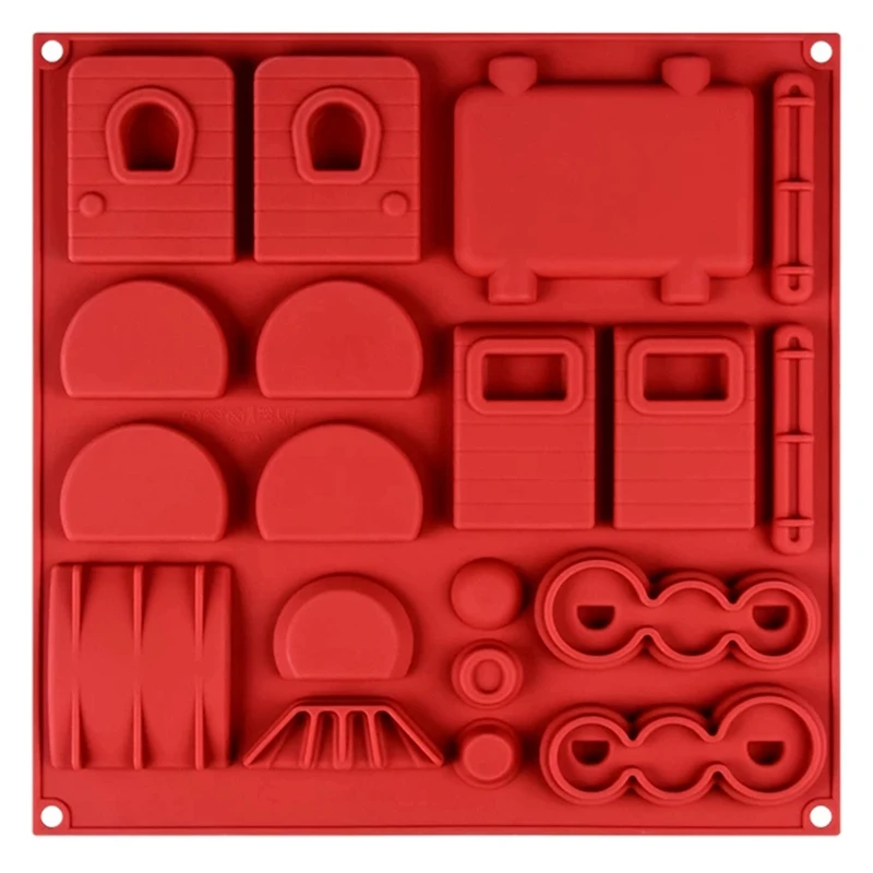 Cake Mold Silicone Cake Mould Fancy Gingerbread Train Shape Sugarcraft Chocolate Dessert Molds DIY Baking Mold
Cake Mold Silicone Cake Mould Fancy Gingerbread Train Shape Sugarcraft Chocolate Dessert Molds DIY Baking Mold