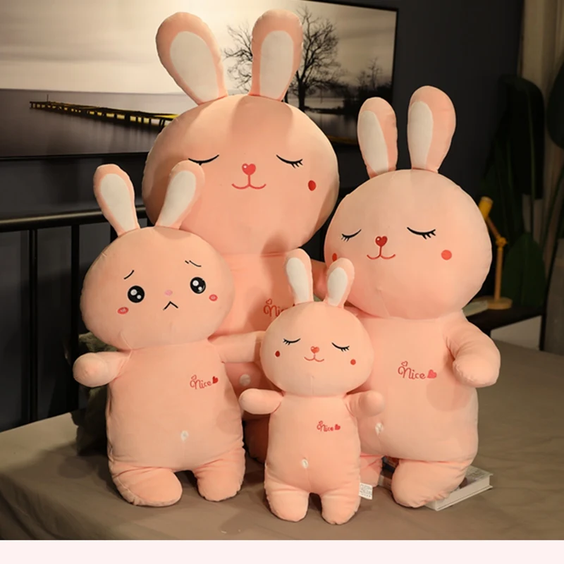 Lovely Rabbit Plush Toy Kawaii Pink Color Bunny Soft Animal Doll Girls Girlfriends Gift
Lovely Rabbit Plush Toy Kawaii Pink Color Bunny Soft Animal Doll Girls Girlfriends Gift