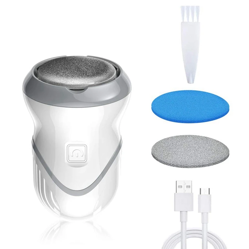 Electric Callus Remover,USB Rechargable Foot Grinder Electric Feet File 2 Speeds Feet Dead Skin Remove Sharpener Machine
Electric Callus Remover,USB Rechargable Foot Grinder Electric Feet File 2 Speeds Feet Dead Skin Remove Sharpener Machine