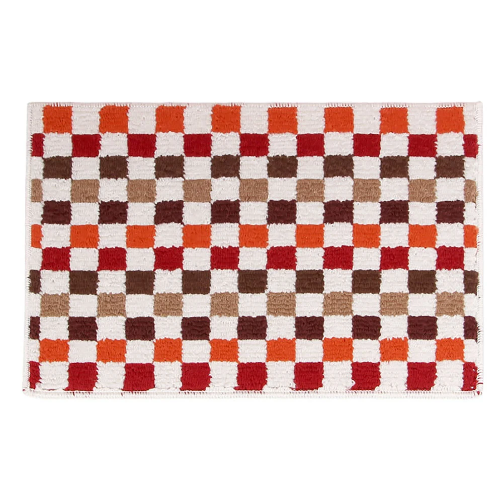 Classic Plaid Kitchen Rugs Doormat Non-Slip Floor Mat Waterproof Comfortable Area Rugs For Living Room Decor
Classic Plaid Kitchen Rugs Doormat Non-Slip Floor Mat Waterproof Comfortable Area Rugs For Living Room Decor