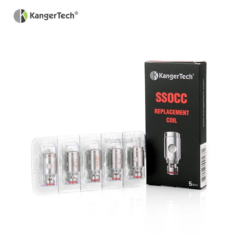 5 шт. оригинальная Сменная Головка Катушки Kangertech SSOCC OCC для SUBTANK Mini Nano Plus Subox Tank Atomizer 0,5/1,2 Ом
5 шт. оригинальная Сменная Головка Катушки Kangertech SSOCC OCC для SUBTANK Mini Nano Plus Subox Tank Atomizer 0,5/1,2 Ом