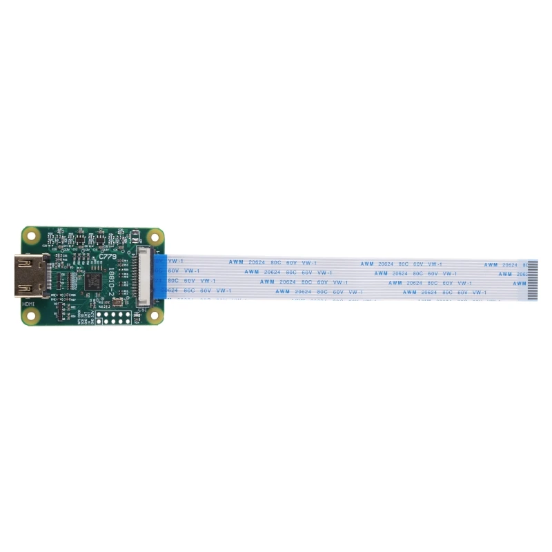 D7YC HDMI to CSI Adapter for Pi Zero/Zero W/4B/3B+/3B Support 1080p@25fps Support from HDMI Input Backward Compatible
D7YC HDMI to CSI Adapter for Pi Zero/Zero W/4B/3B+/3B Support 1080p@25fps Support from HDMI Input Backward Compatible