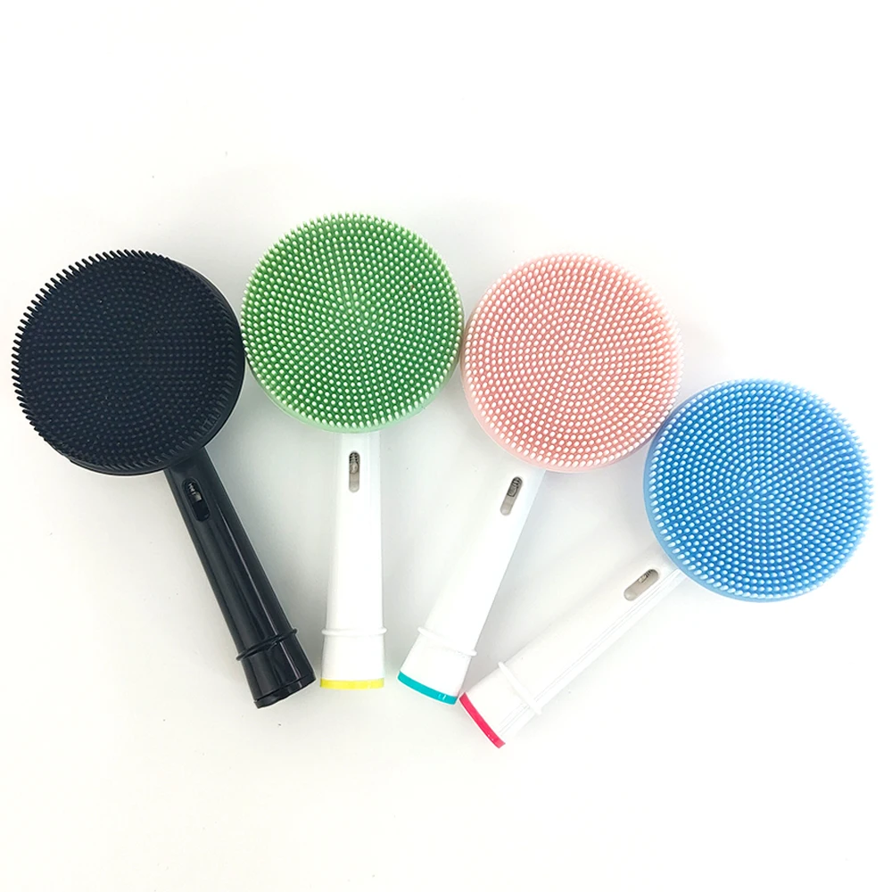 Replacement Brush Heads For Oral-B Electric Toothbrush Facial Cleansing Brush Head Electric Cleansing Head Face Skin Care Tools
Replacement Brush Heads For Oral-B Electric Toothbrush Facial Cleansing Brush Head Electric Cleansing Head Face Skin Care Tools