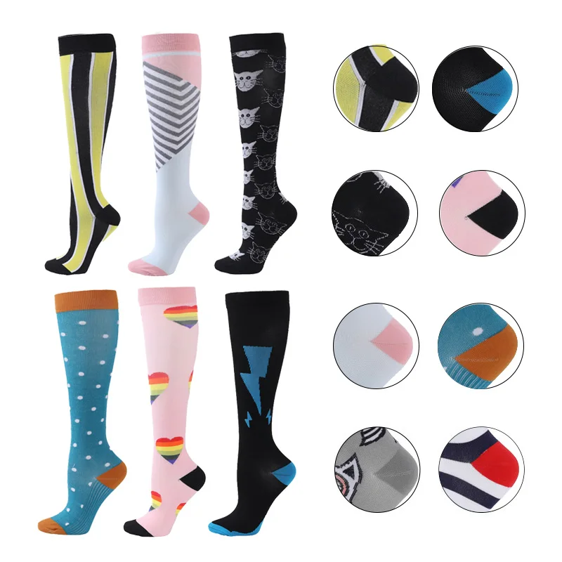 High Quality Compression Socks Men Women Outdoor Cycling Running Hiking Sports Socks A Variety of Styles
High Quality Compression Socks Men Women Outdoor Cycling Running Hiking Sports Socks A Variety of Styles