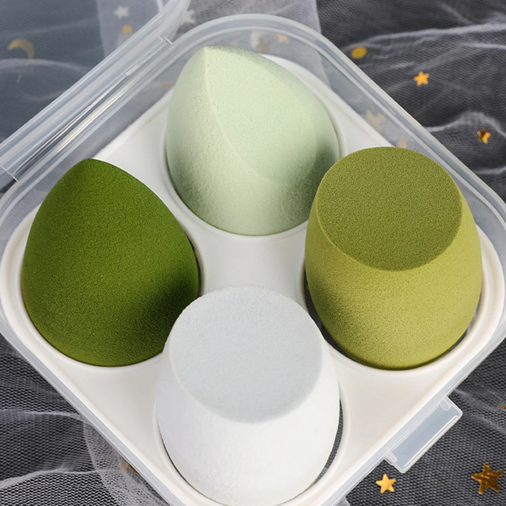new3/4 Pcs/Set Water Drop Makeup Sponge Puff Wet and Dry Make-up Egg Face Foundation Concealer Cream Powder Women Cosmetic Tool
new3/4 Pcs/Set Water Drop Makeup Sponge Puff Wet and Dry Make-up Egg Face Foundation Concealer Cream Powder Women Cosmetic Tool