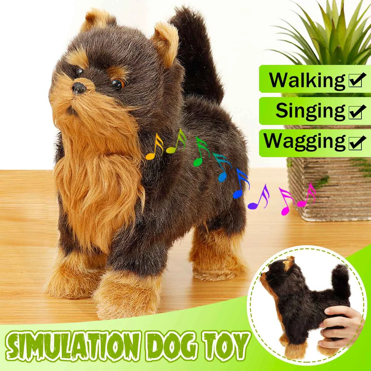Realistic Simulation Dog Simulation Toy Lovely Children Gifts Kawaii Lifelike Stuffed Animal Dolls Model Toys For Children Gifts
Realistic Simulation Dog Simulation Toy Lovely Children Gifts Kawaii Lifelike Stuffed Animal Dolls Model Toys For Children Gifts