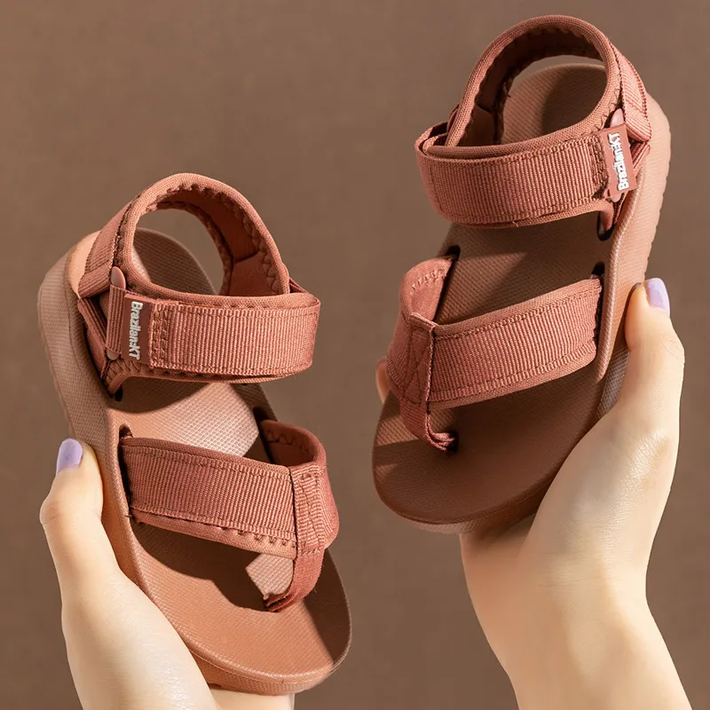 Summer New Canvas Beach Sandals2021Sandals BoyGirls Soft Soled Anti-SlipChildren Kids Shoes
Summer New Canvas Beach Sandals2021Sandals BoyGirls Soft Soled Anti-SlipChildren Kids Shoes
