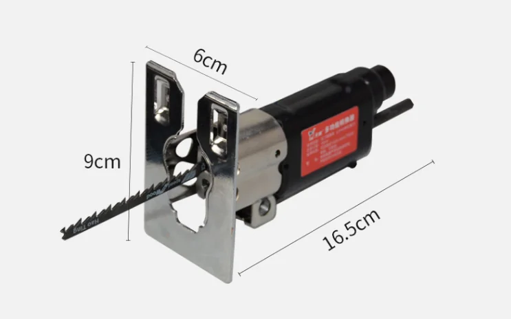 Modified Electric Saw Reciprocating Saw Household Modified Jig Saw Portable Woodworking Cutting
Modified Electric Saw Reciprocating Saw Household Modified Jig Saw Portable Woodworking Cutting