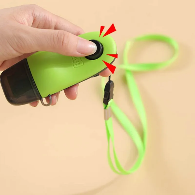 Pet Dog Outdoor Training Clicker With Wrist Strap Puppy Training Clicker Perfect For Behavioral Training Pet Supplies
Pet Dog Outdoor Training Clicker With Wrist Strap Puppy Training Clicker Perfect For Behavioral Training Pet Supplies