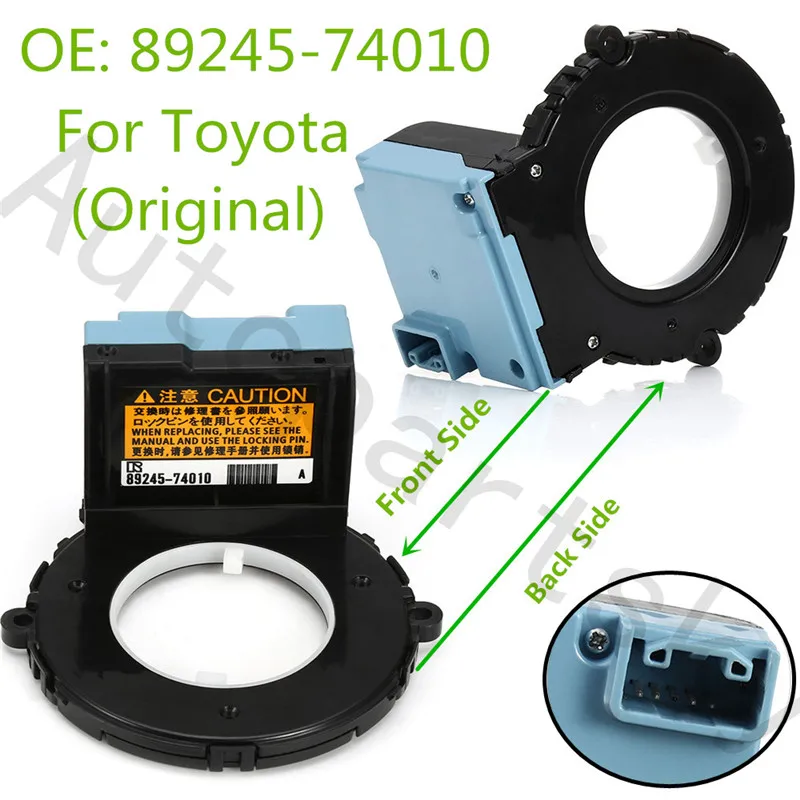 Подлинная 89245 74010 8924574010 для Toyota Land Cruiser Prado Prius Yaris датчик угла рулевого управления